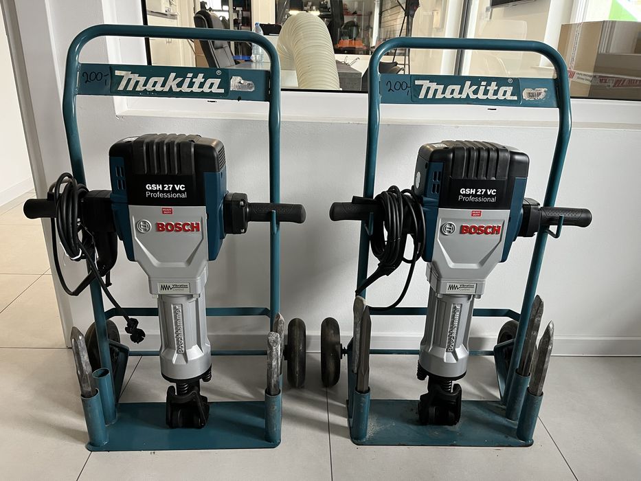 Młot Wyburzeniowy Udarowy Wiązarka Do Zbrojenia Agregat Prądotwórczy