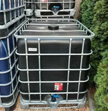 Mauzer Schutz Kontener Pojemnik Beczka Zbiornik Woda Deszczówka Szambo