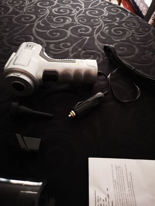 Aspirador e soprador de Automóvel