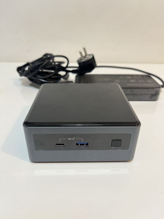 Mini PC Intel NUC 10 i7 | 16GB RAM (Exp. 32GB) | SSD 1TB Samsung 980 | Imaculado