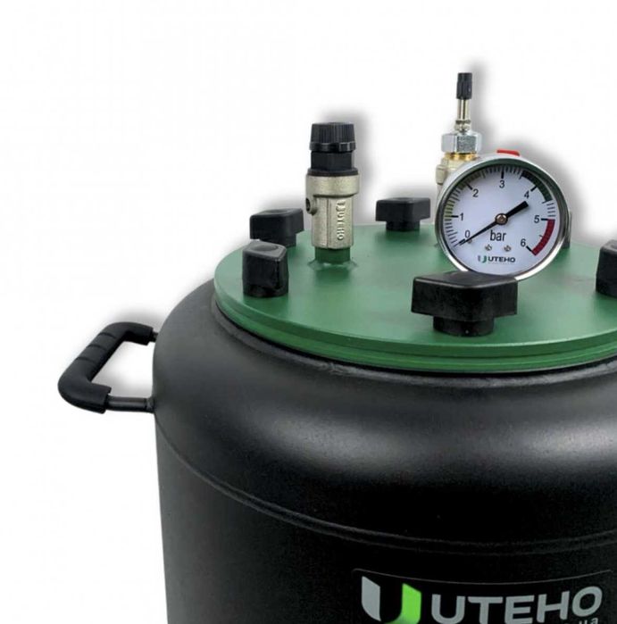 Автоклав на 40 банок 0,5 фірми УТЕХО! Фланцевий автоклав з гарантією!