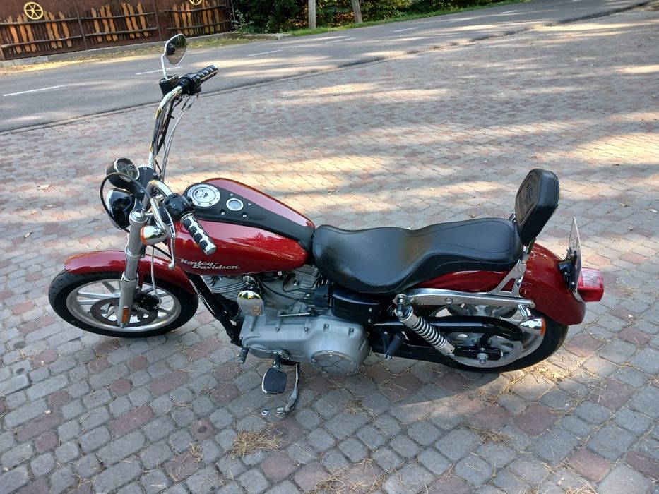 Harley Davidson Dyna FXD