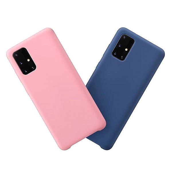 Silicone Case elastyczne silikonowe etui pokrowiec Samsung Galaxy S21