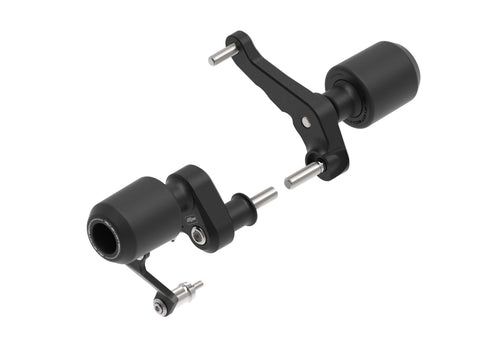 Крашпеды Ducati Diavel V4 2023+, курки, педали, Evotech
