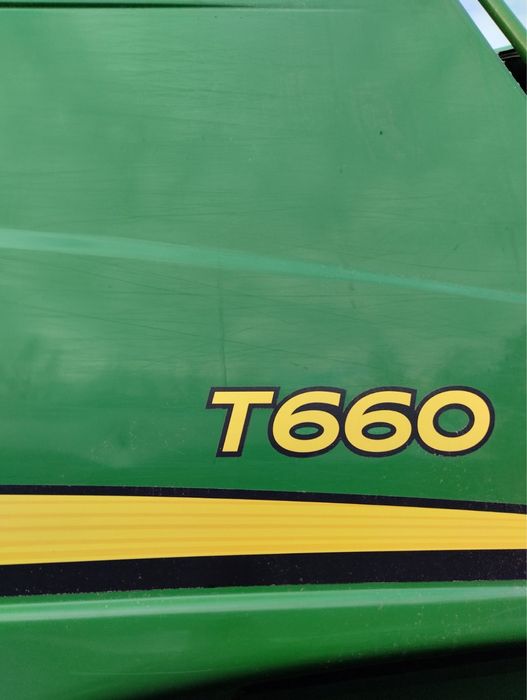 Комбайн John Deere T660 2016 Продаж