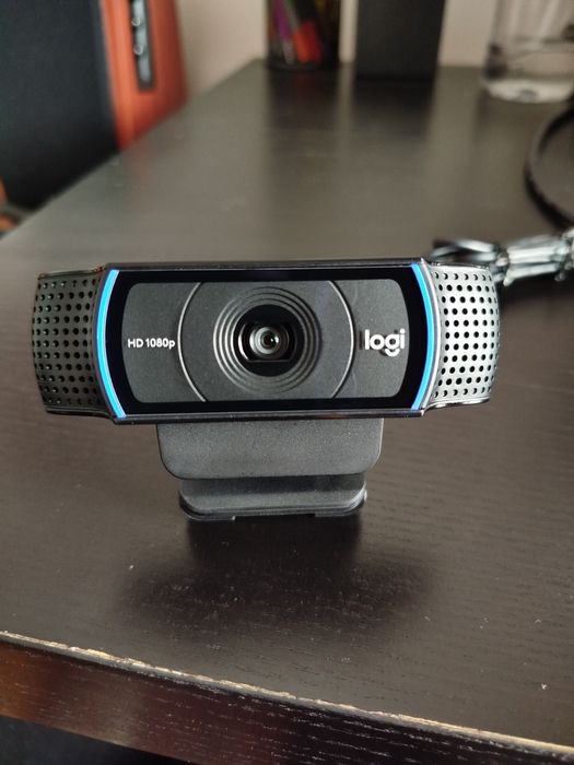 Webcam Logitech C920 Full HD – Como Nova
