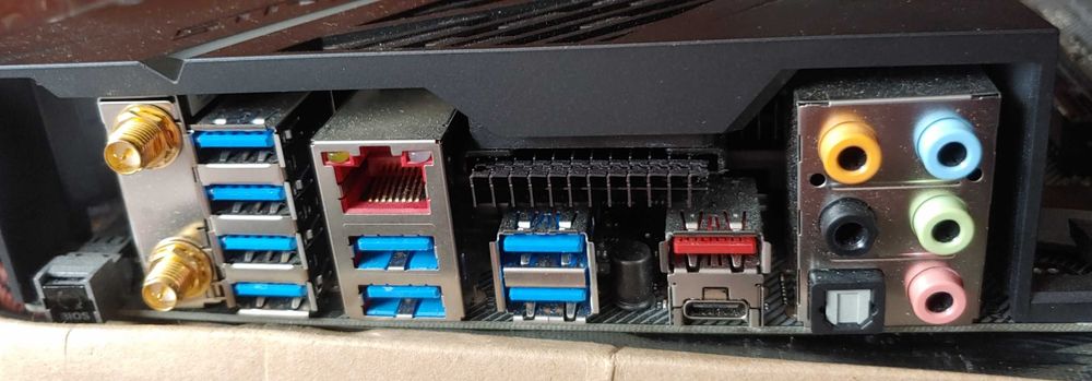 Asus ROG STRIX X399-E Gaming