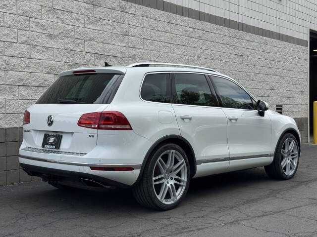 2016 Volkswagen Touareg