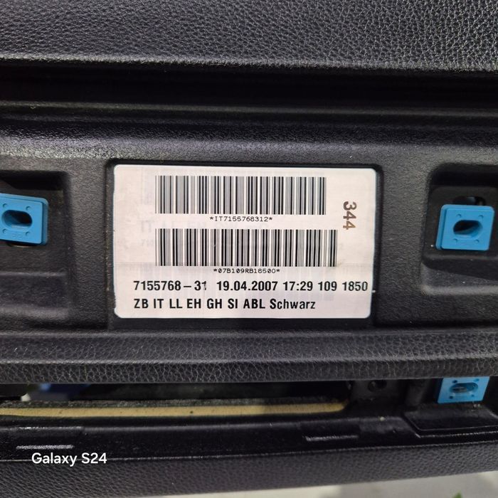 Tablier completo com kit de airbags BMW Série 3 E90 E91 E92