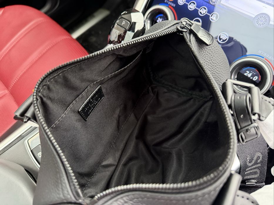 Louis Vuitton keepall мужская сумка  кожаная оригинал