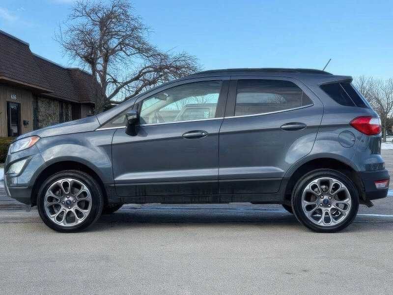 2021 Ford EcoSport Titanium