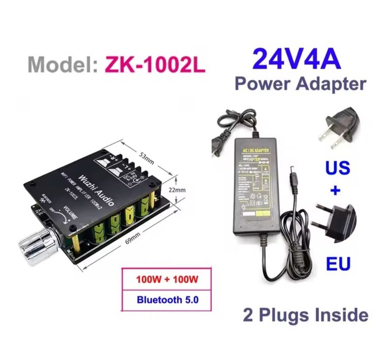 мощная вибро колонка, новая