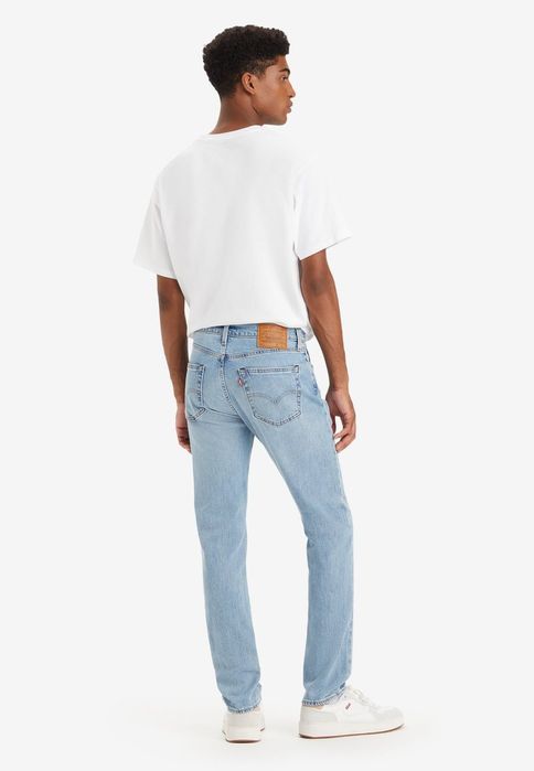 Jeansy proste jasnoniebieskie Levi's 29/32