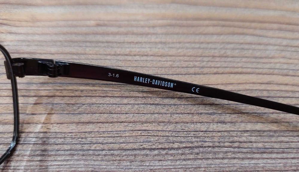 Stylowe czarne oprawki męskie HD-0749 od Harley-Davidson!