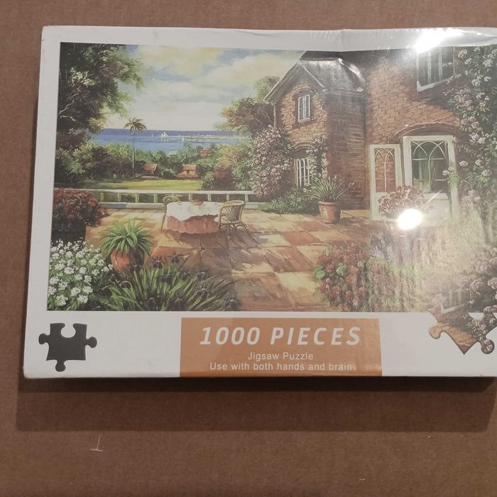 Puzzles 1000 peças