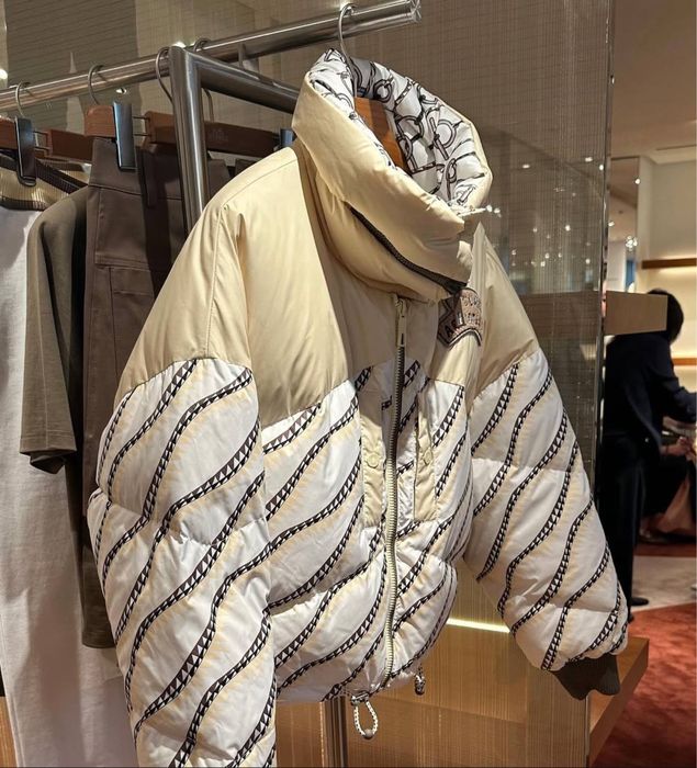 Куртка Hermes бу двухсторонняя 36