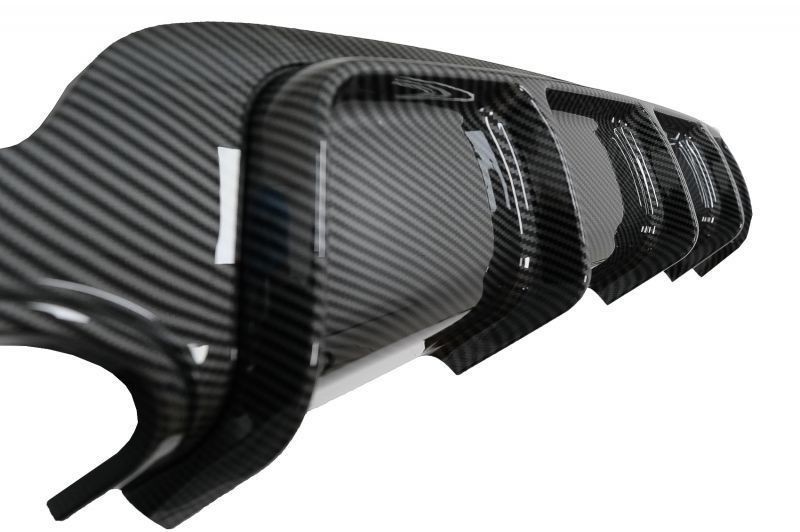 Difusor Bmw Série 4 F32 F33 F36 (2013 a 2019) Pintura de Carbono