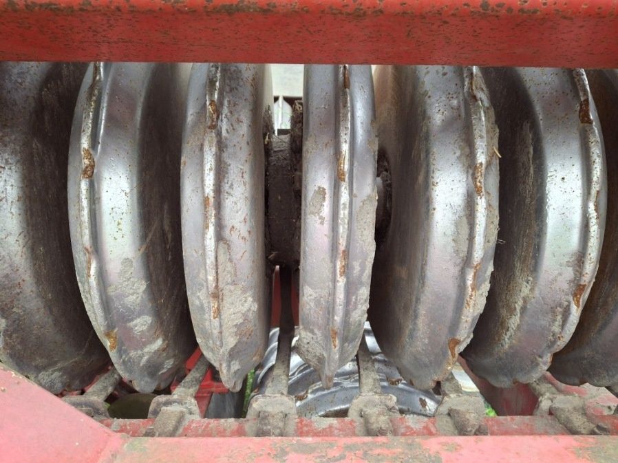 Brona talerzowa Heva 6m