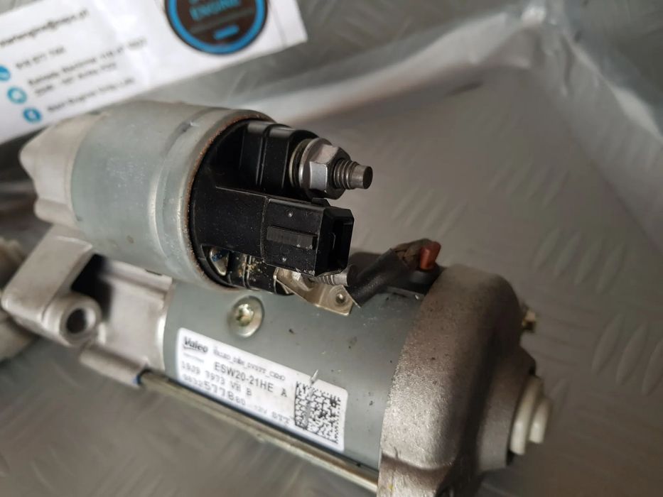 Motor de Arranque Peugeot Citroen 1.5 Hdi 3008 308 5008 2008 208 dS3