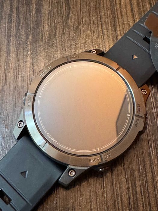 Garmin Epix Pro 2 47mm Sapphire Carbon Gray DLC Ідеал, повний комплект