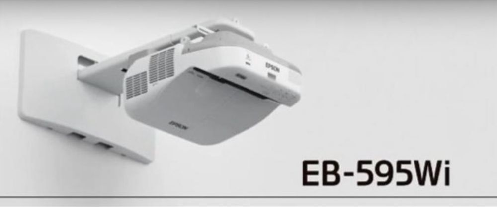 EPSON EB-595Wi Interactive Projector492297955166146560