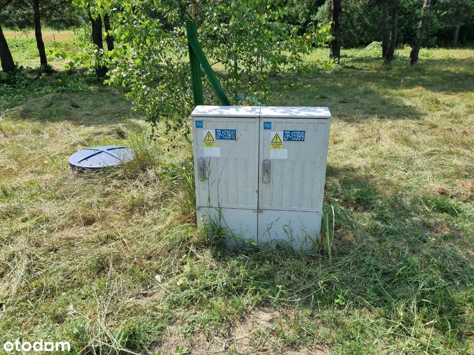 DZIAŁKA BUDOWLANA o pow. 1700 m² nad jeziorem w Okunince !!! - Ansicht 5