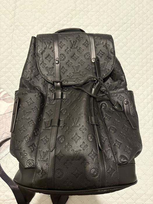 Mochila christopher PM louis vuitton