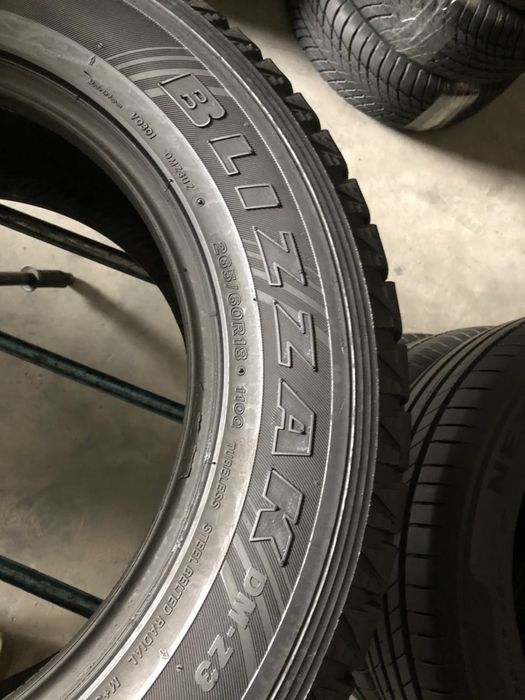 Шини 265/60/18-4 шт Bridgestone Blizzak