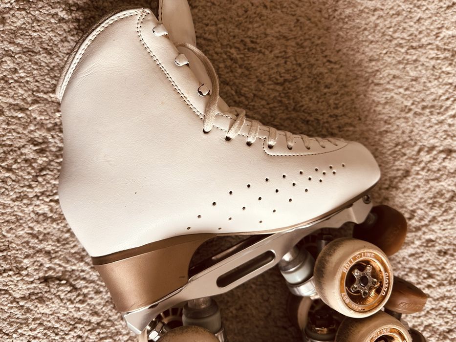 Patins Edea Ritmo + Roll-Line Mistral 245