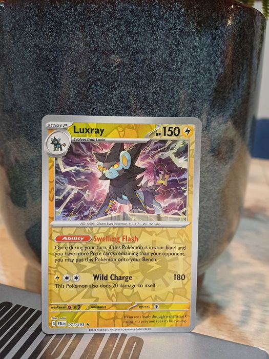 Carta Pokémon Luxray [Reverse Holo] #71 - mint / near mint