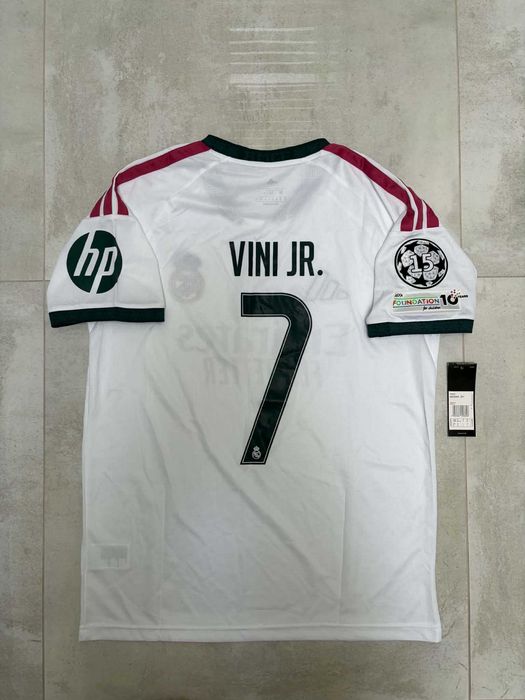 Koszulka Adidas Real Madryt Vini JR 7 26/27 Champions League Domowa M