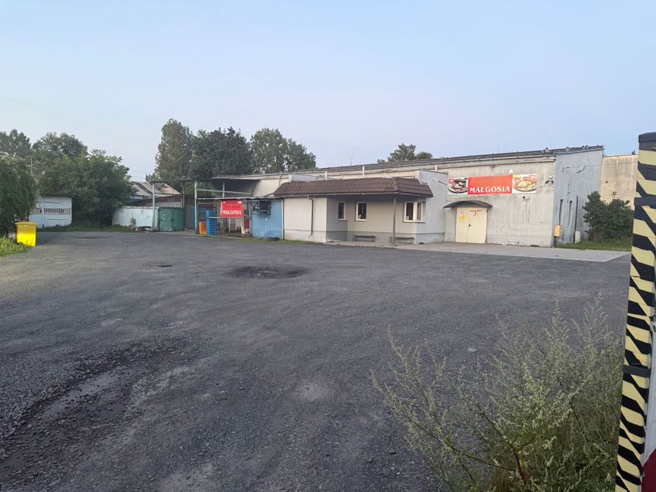 Budynek z chłodnią 550m2 ul. Światowida