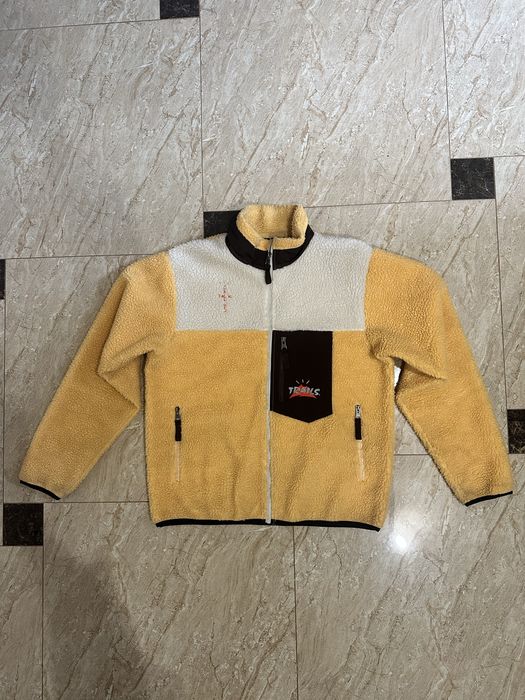 TRAVIS SCOTT  Cactus Jack куртка -шарпа