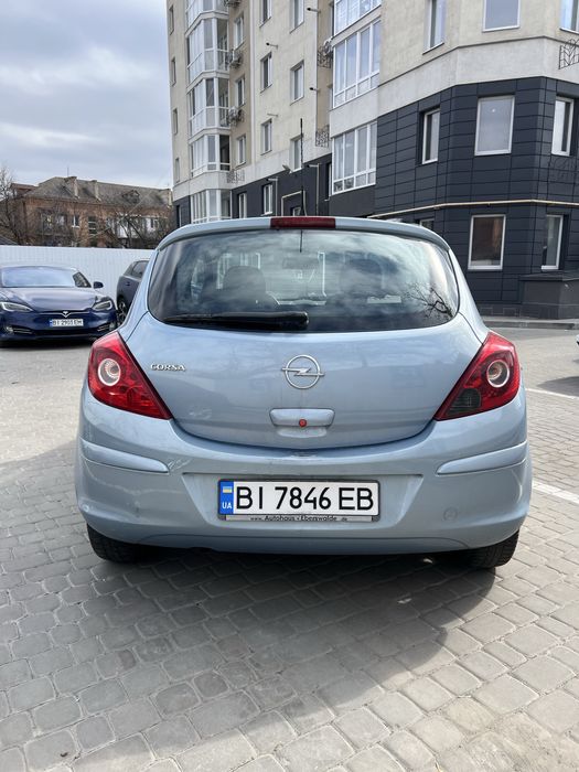 Автомобіль Opel Corsa 2009