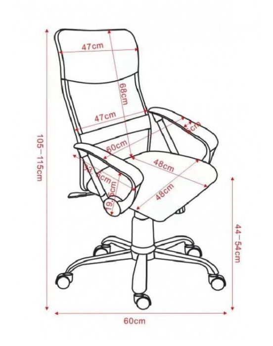 Кресло офисное GT Racer B-710