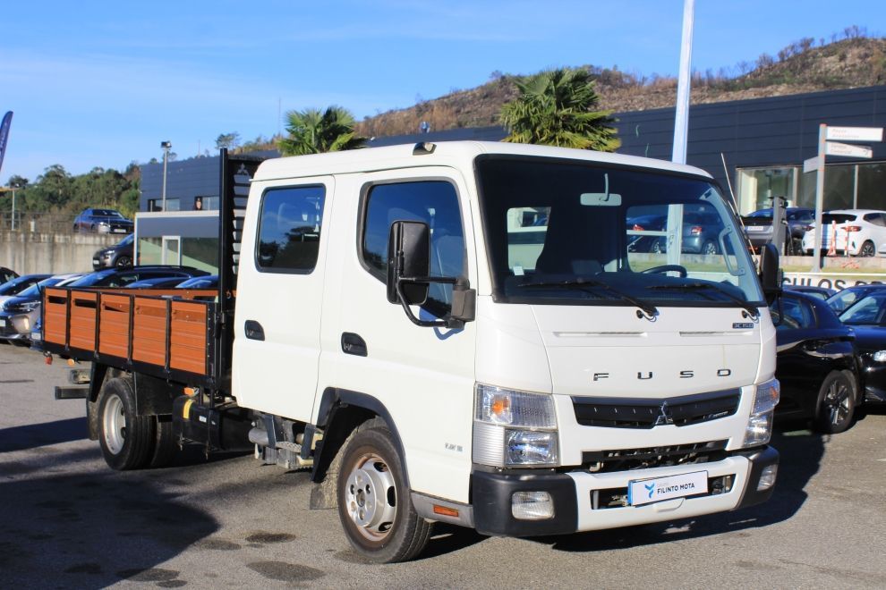 Mitsubishi Canter Canter Feb01e 3c15d 7l