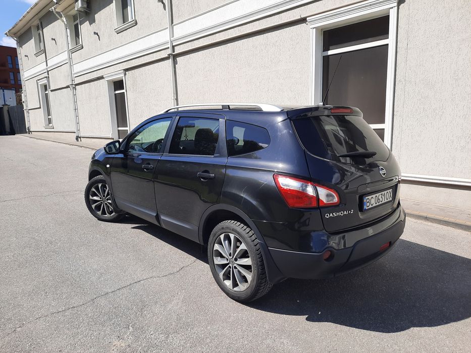 Nissan Qashqai +2  BOSE , 2012 р. , Львів