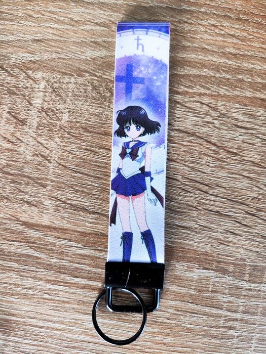 Sailor Moon - brelok Sailor Saturn.
