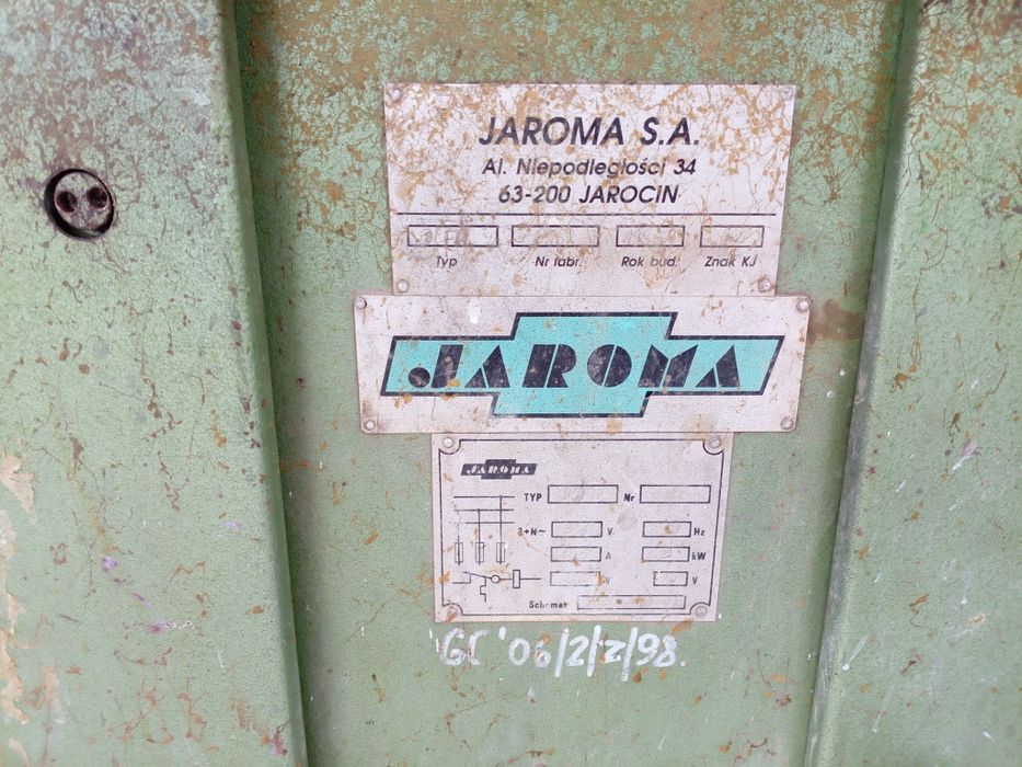 Jaroma okleiniarka