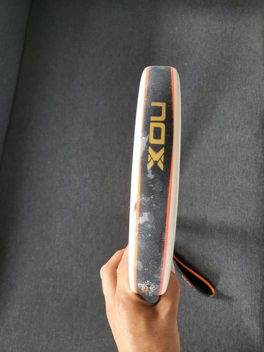 Raquete de Padel Nox ML10 Quantum 3K – COMO NOVA!