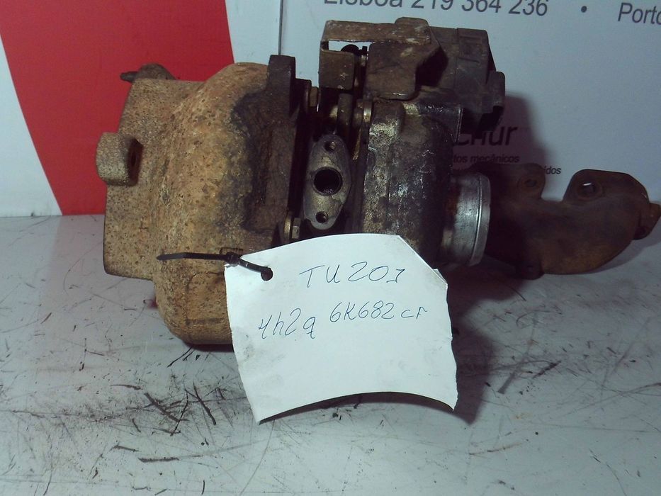 Turbo Land Rover 4H2Q 6K682 Cf