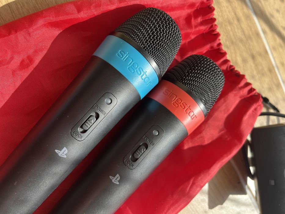 Mikrofony SONY bezprzewodowe SingStar do konsoli PS2/PS3 Ulltrastar