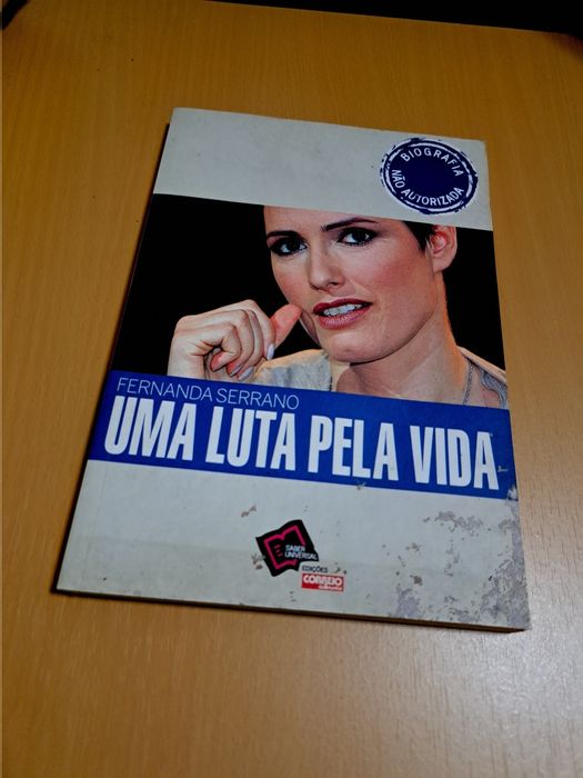 Uma luta pela Vida de Fernanda Serrano