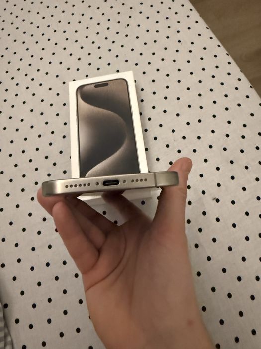 Iphone 15 pro max 256gb