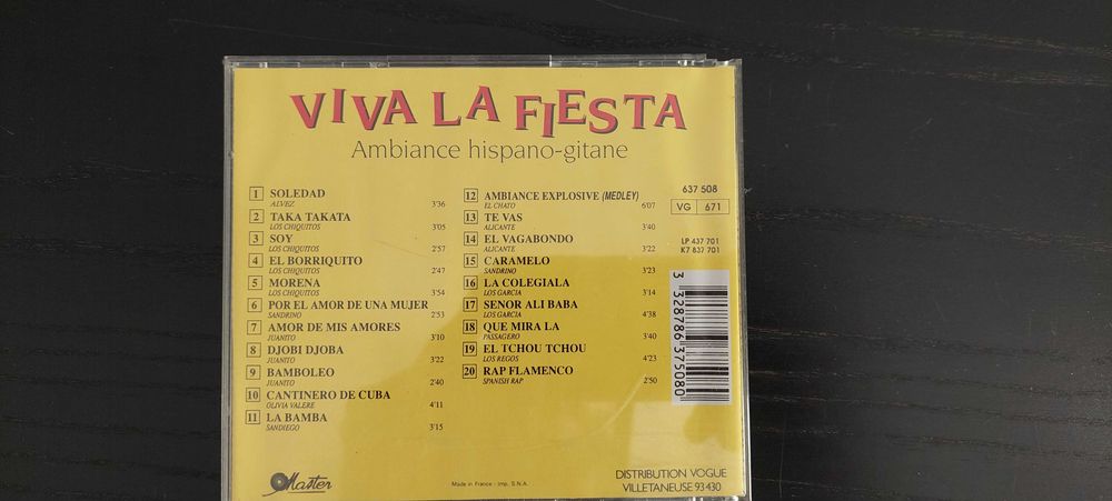 CD Original Viva la fiesta
