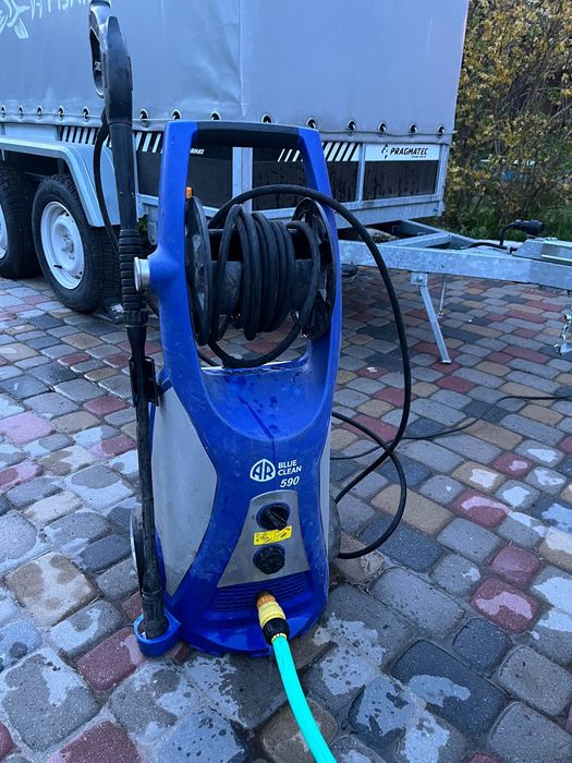 Б/у італійська мийка високого тиску blue clean 590