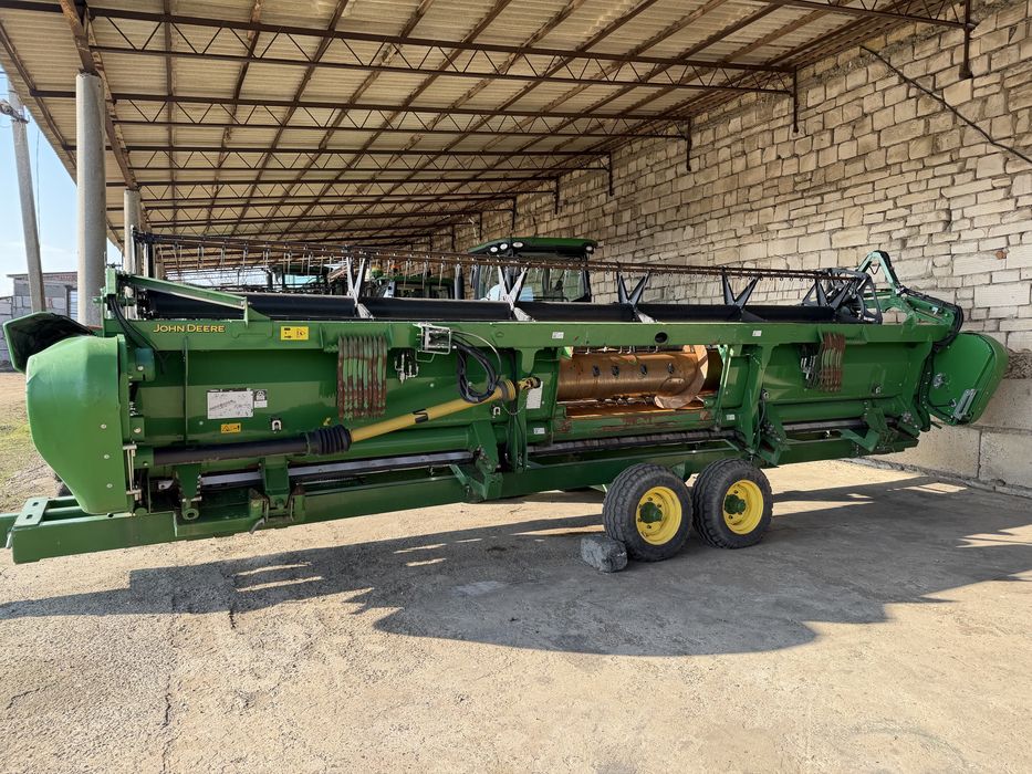John deere 625x жниварка зернова