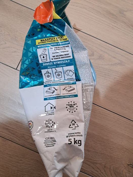 Atlas fuga ceramiczna nowa 020 beż 5kg