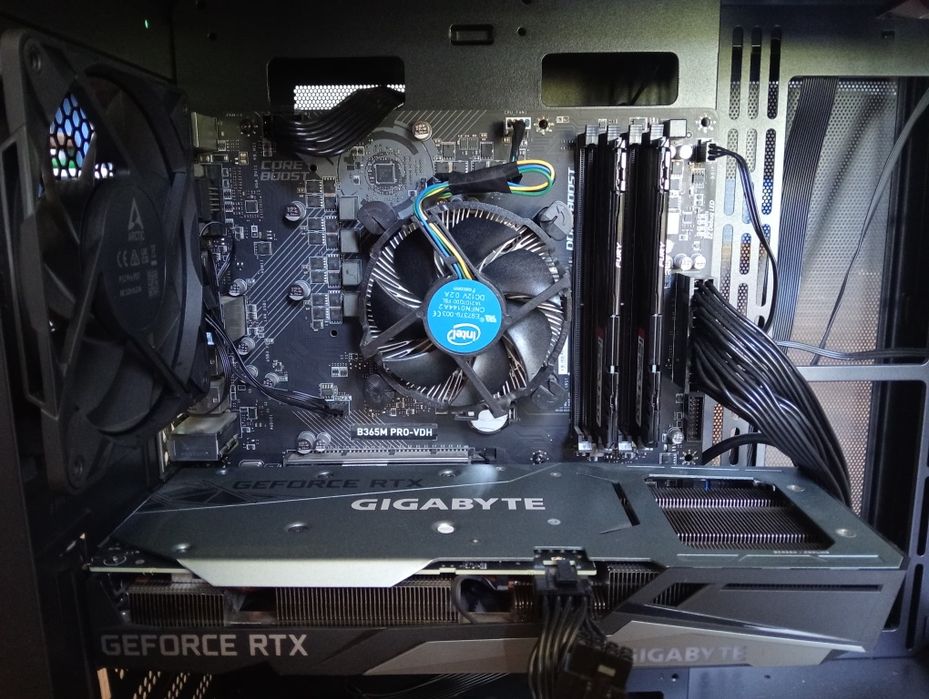 Komputer RTX 3060/I9 9900k/32gb RAM ddr4