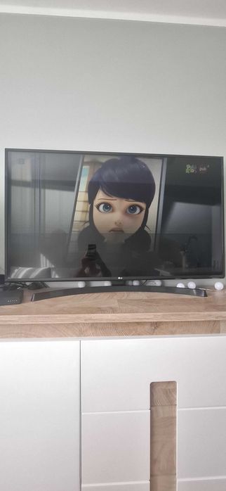 Telewizor Lg uszkodzony